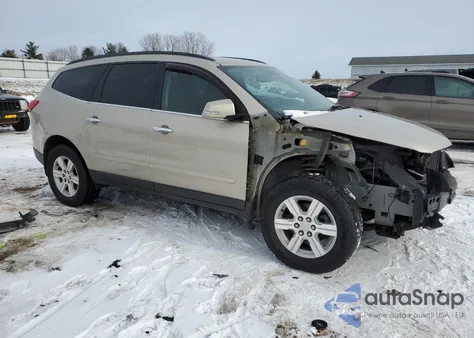 2011 Chevrolet Traverse 2Lt из США, поврежденный, VIN 1GNKRJED8BJ161961